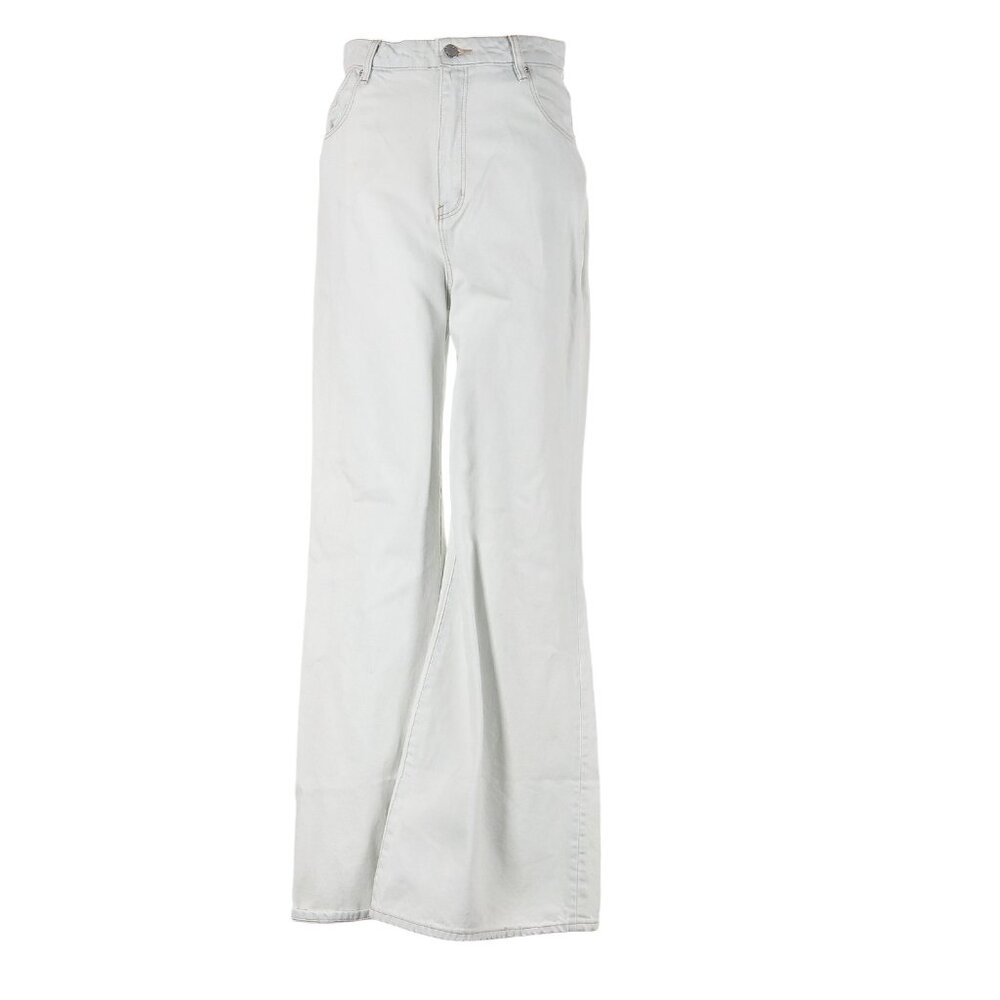 ROLLA'S Elle Super Flare Jeans Bleach Blue